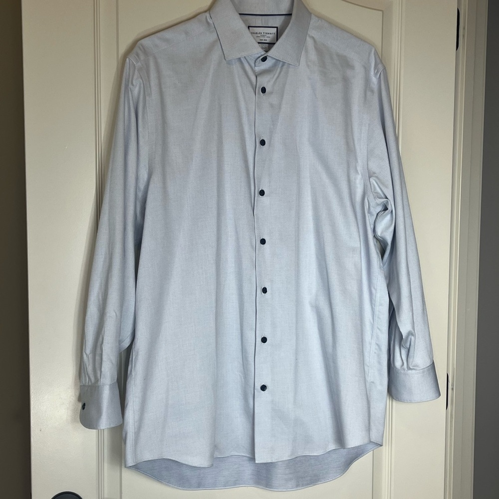 Charles Tyrwhitt Light Blue Dress Shirt